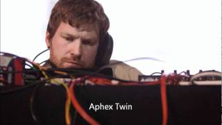 Video thumbnail of "Aphex Twin - Xtal (75% Speed)"