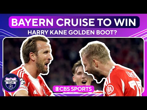 BEST STRIKER in the Champions League | Harry Kane keeps on rolling at Bayern | Champions Club