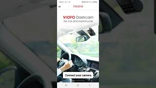 App Overview VIOFO A139 3 Channel Dash Cam