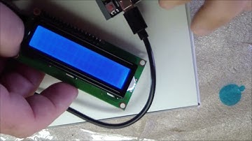 Arduino testo scorrevole su display lcd sda scl Arduino scrolling text on sda scl lcd display