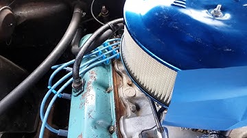 Flex-A-Lite Flexwave #239 3000 CFM Pusher Electric Fan Engine Off Test