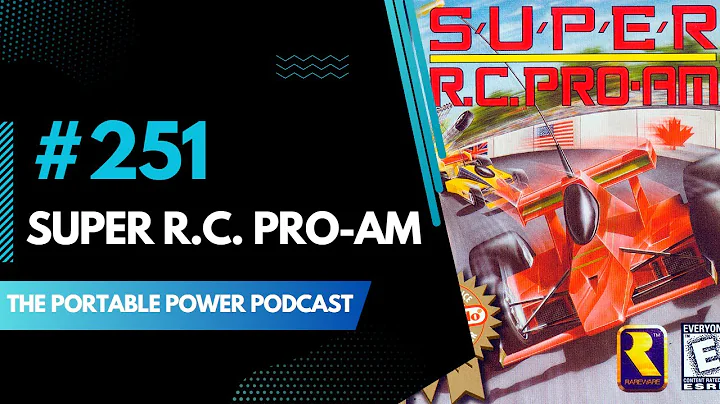 DON'T GET R.C. WITH ME - Super R.C. Pro-Am - Game Boy Review 251
