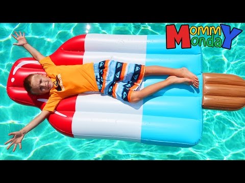NEW HOUSE POOL PARTY || Mommy Monday