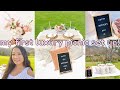 Starting My Luxury Picnic Business Pt. 2 | My First Clients, Charcuterie Board & Floral Arrangements
