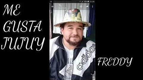 Me gusta Jujuy / Freddy Moya
