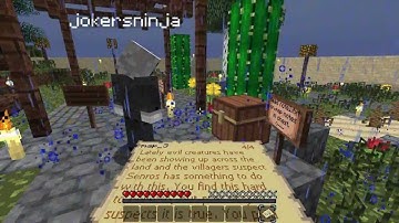 Minecraft - Curse of the Pumpkin Prince Part 1