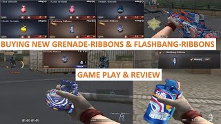 BUYING NEW GRENADE-RIBBONS & FLASHBANG-RIBBONS CROSSFIRE PH