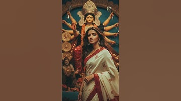 Instagram Trending Durga Puja Photo Editing | Google Gemini Photo Editing #ai #gemini