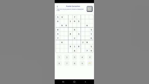 The Better Sudoku Scanner