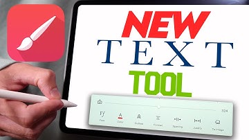 NEW UPDATE! How To Add TEXT and FONTS In Infinite Painter