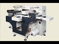VD320F digital label die cutter