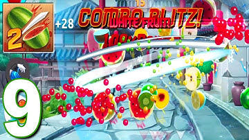 Fruit Ninja 2 Gameplay Walkthrough #9 - Bronze League 2! (iOS, Android)