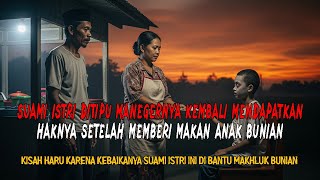 Download Lagu SUAMI ISTRI YANG DI TIPU MANAGER KEMBANLI MENDAPATKAN HAKNYA SETELAH MEMBERI MAKAN ANAK BUNIAN MP3