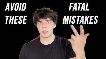 The 3 Biggest Mistakes You