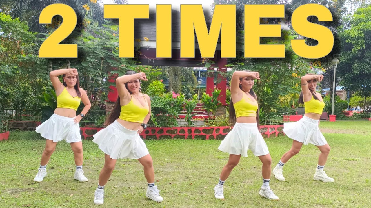 2 TIMES | Dj Johnrey Remix | Tiktok Trend | Dance Fitness | Hypermovers