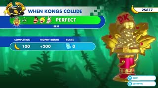 Mario + Rabbids Kingdom Battle - Donkey Kong Adventure DLC | World 4-4 When Kongs Collide