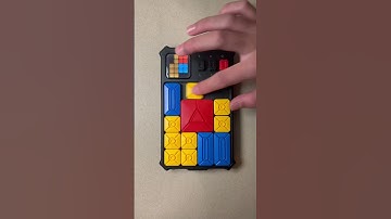 Asmr Giiker Slide Puzzle #asmr #puzzle #asmrsounds #asmrtoys #giiker