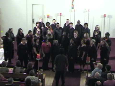 Dennis Keller Conducts "Living Praise Gospel Choir" Ride on King Jesus