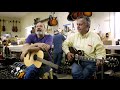 Jim D'Addario & Bill Collings Tour the Collings Guitar Factory