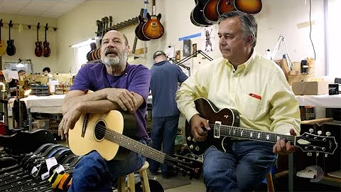 Jim D'Addario & Bill Collings Tour the Collings Gu...