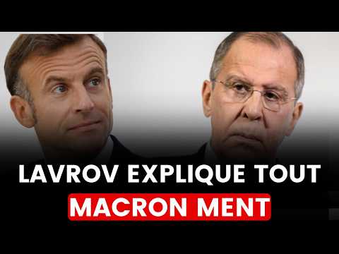 LA RUSSIE RÉVOLTÉE : FINI LES MENSONGES, LAVROV DIT TOUT