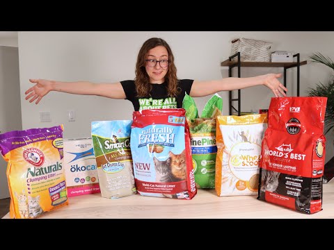 Video: Natural Cat Litter: Vad är Skillnaden, Och Ska Du Byta?