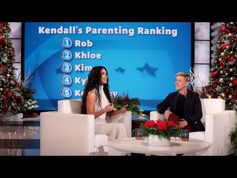Video: Kendall Jenner On The Show With James Corden Named Her Sister Kourtney Kardashian The Worst Parent