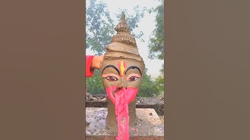 hanuman mitti clays murti makings/Shiv ji idols making/mahadev makings #shorts #video
