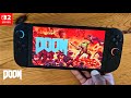 Doom Nintendo Switch 2 Gameplay BOOST MODE Gameplay