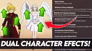 グランドクロスに*新*デュアルキャラクターエフェクトが登場?! (ベータ版アプリリーク) 七つの大罪 グランドクロス screenshot 2