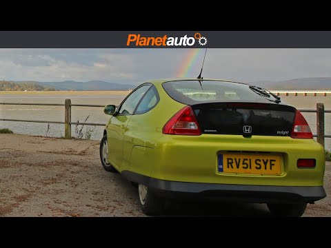 Honda Insight Ze1 Hybrid Road Trip Part One