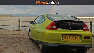 Honda Insight Ze1 Hybrid Road Trip Part One