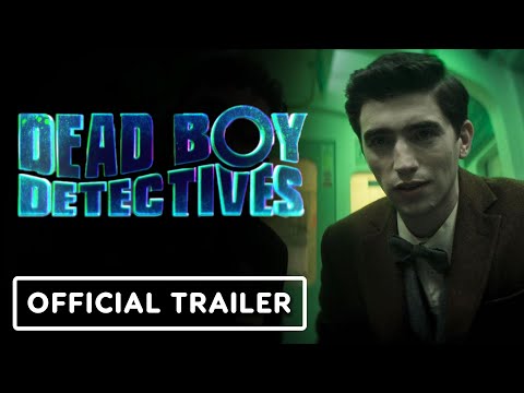 Dead Boy Detectives - Official Trailer (2024) George Rexstrew, Jayden Revri