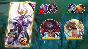 INSANE COMEBACK!! ARGUS NEW LATE GAME BUILD TO COUNTER TANKY FIGHTERS |  ARGUS BEST BUILD 2025