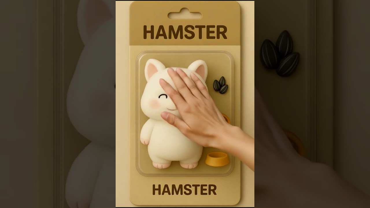 Unboxing the CUTEST Hamster Plush Toy Ever! 🐹✨ | Satisfying & Adorable Collectible Package