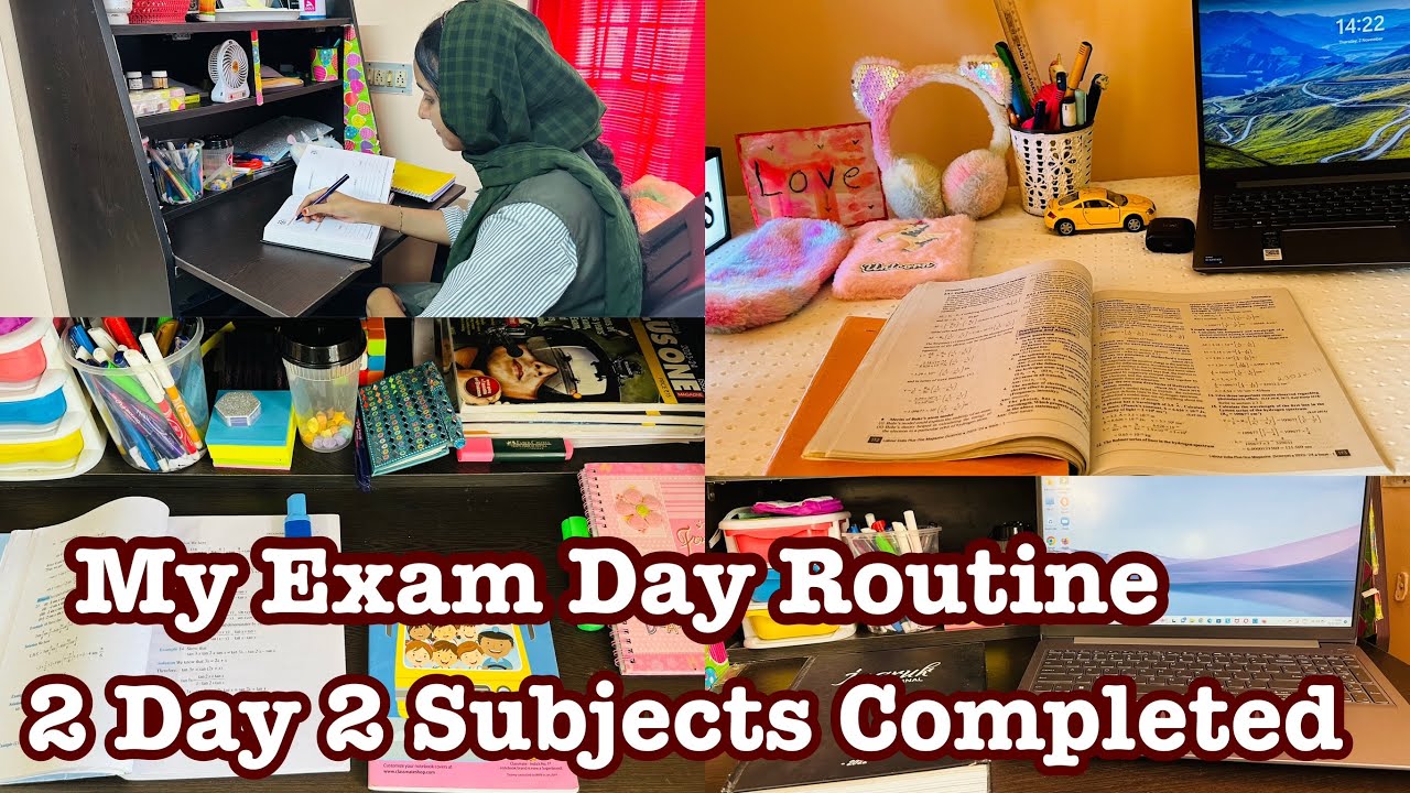 എന്റെ ഇപ്പോഴത്തെ Routine|2 ദിവസം കൊണ്ട് 2 Subject തീർക്കാം| Exam Study ...