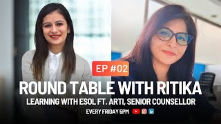 Information 🔵 Round Table with Ritika | Episode 2: Chatting with Senior Counsellor Aarti 📚 News