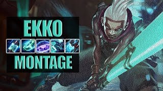 Ekko Montage #3 - BEST Ekko Plays S9 | League Of Legends