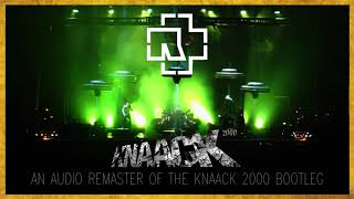 Rammstein - Knaack 2000 ! (Live Audio Remastered - Knaack Club, Berlin, Germany, 16.04.2000)