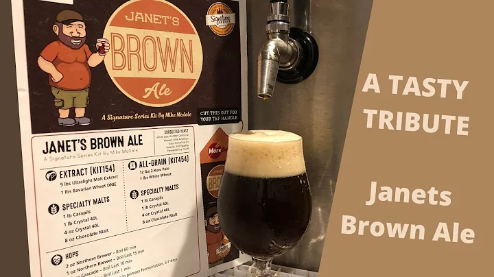 Janet's Brown Ale Tasting - Mike "Tasty" McDole Re...