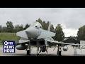 NATO jets shoot down drone in Lithuania as Russia continues to provoke Europe