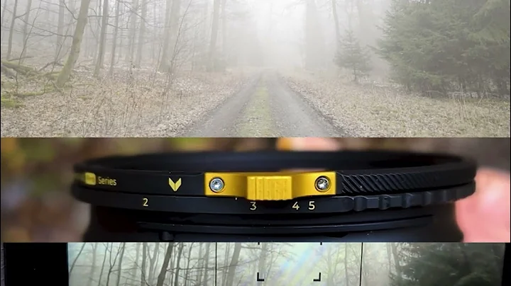 K&F Concept Brass Frame Filter Nano-X PRO