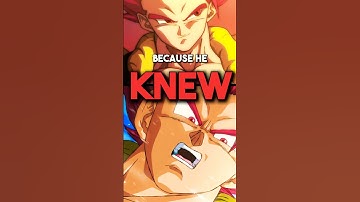 Why GOGETA Didn’t Go Super Saiyan God Against Broly!? #shorts