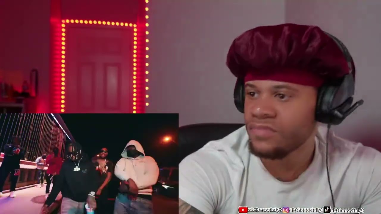 Hood Slatt - Slimey Stuff (Official Video) - Reaction