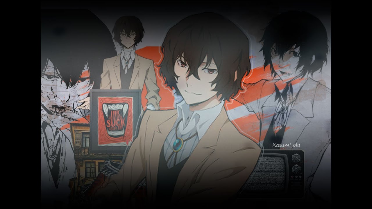 Дадзай осаму писатель картины