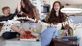 Homeschool Preschool DITL | a very regular day by Jillian Lewis 147 views 3 months ago 6 minutes, 41 seconds