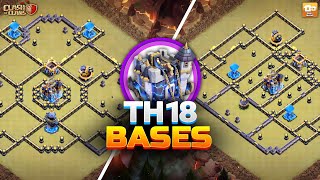 BEST! Town Hall 18 War and Legends League Base | Th18 CWL Base Layout's! Clash of Clans