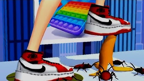 gaming store asmr / tippy toe all levels gameplay / AK GAMER