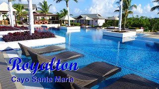 PAN video of Royalton Luxury Resort - Cayo Santa Maria - Cuba