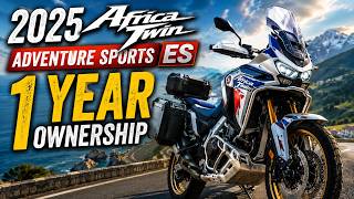 12 Months Later: Is the 2025 Honda Africa Twin Still Worth Buying?